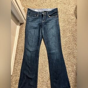 GAP Dark Blue Flare Women's Jeans